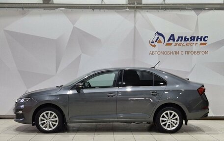 Skoda Rapid II, 2021 год, 1 380 000 рублей, 6 фотография