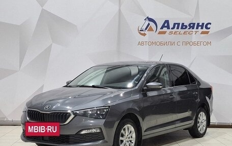 Skoda Rapid II, 2021 год, 1 380 000 рублей, 7 фотография