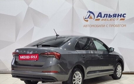 Skoda Rapid II, 2021 год, 1 380 000 рублей, 3 фотография