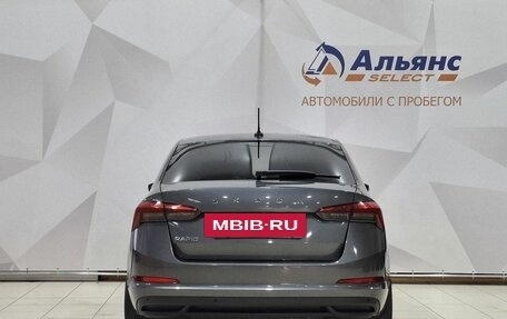 Skoda Rapid II, 2021 год, 1 380 000 рублей, 4 фотография