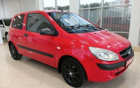 Hyundai Getz I рестайлинг, 2010 год, 369 000 рублей, 2 фотография