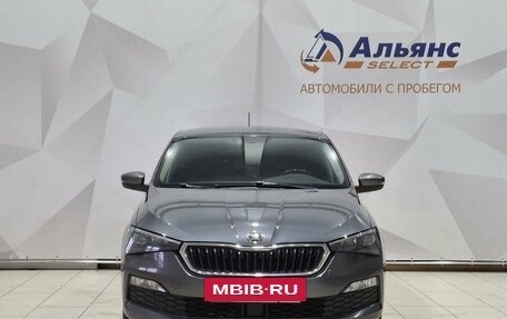 Skoda Rapid II, 2021 год, 1 380 000 рублей, 8 фотография