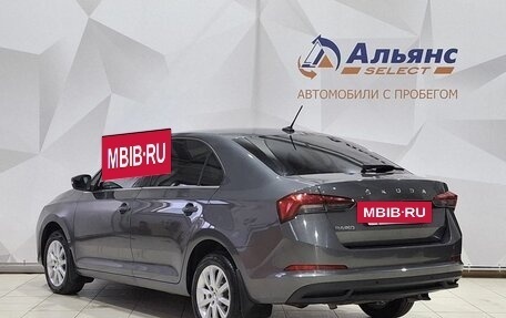 Skoda Rapid II, 2021 год, 1 380 000 рублей, 5 фотография