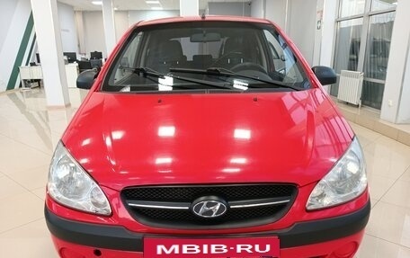 Hyundai Getz I рестайлинг, 2010 год, 369 000 рублей, 5 фотография
