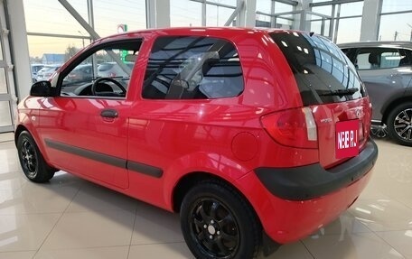 Hyundai Getz I рестайлинг, 2010 год, 369 000 рублей, 4 фотография