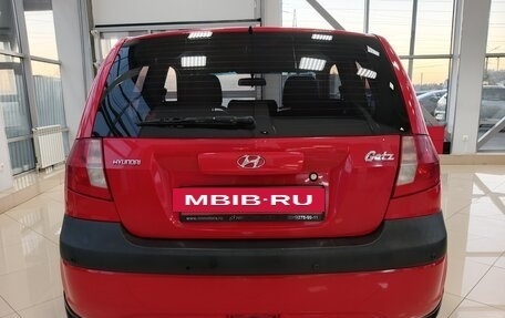 Hyundai Getz I рестайлинг, 2010 год, 369 000 рублей, 6 фотография