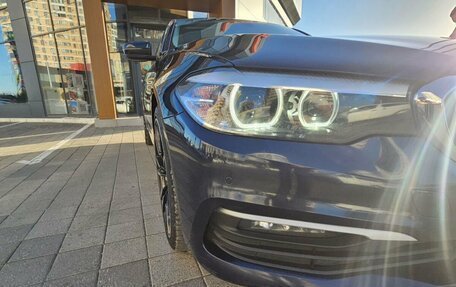 BMW 5 серия, 2018 год, 3 350 000 рублей, 23 фотография