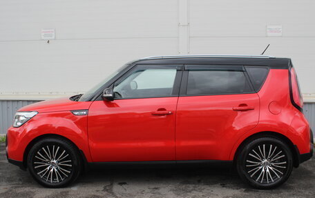 KIA Soul II рестайлинг, 2014 год, 1 350 000 рублей, 6 фотография