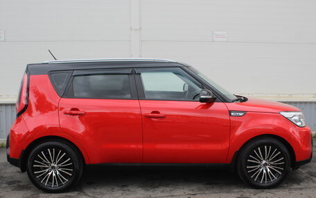 KIA Soul II рестайлинг, 2014 год, 1 350 000 рублей, 7 фотография