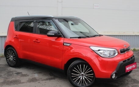 KIA Soul II рестайлинг, 2014 год, 1 350 000 рублей, 3 фотография