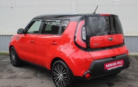 KIA Soul II рестайлинг, 2014 год, 1 350 000 рублей, 5 фотография