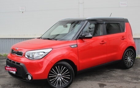 KIA Soul II рестайлинг, 2014 год, 1 350 000 рублей, 2 фотография