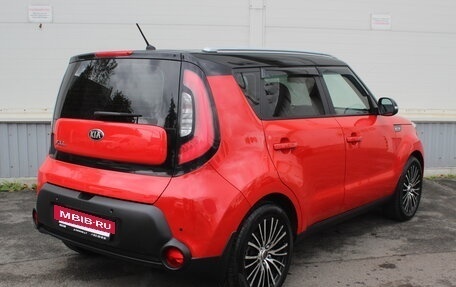 KIA Soul II рестайлинг, 2014 год, 1 350 000 рублей, 4 фотография