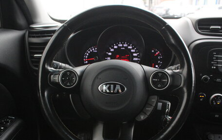 KIA Soul II рестайлинг, 2014 год, 1 350 000 рублей, 18 фотография
