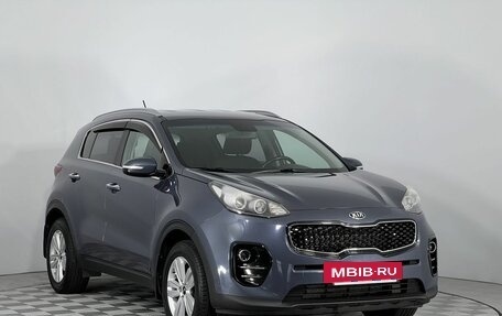 KIA Sportage IV рестайлинг, 2016 год, 1 800 000 рублей, 3 фотография