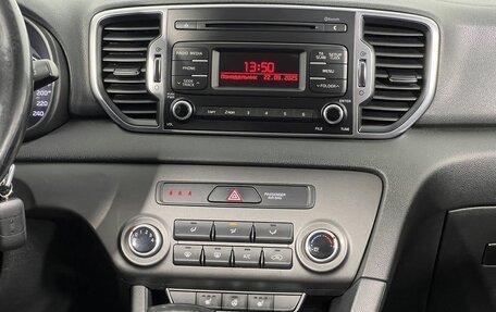 KIA Sportage IV рестайлинг, 2016 год, 1 800 000 рублей, 16 фотография