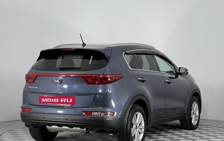 KIA Sportage IV рестайлинг, 2016 год, 1 800 000 рублей, 5 фотография