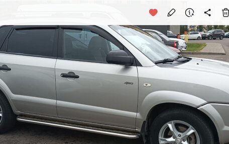 Hyundai Tucson III, 2007 год, 980 000 рублей, 4 фотография