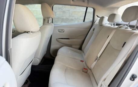 Nissan Leaf I, 2013 год, 590 000 рублей, 11 фотография