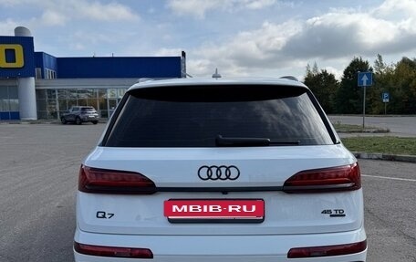 Audi Q7, 2020 год, 7 000 000 рублей, 4 фотография