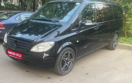 Mercedes-Benz Viano, 2006 год, 1 100 000 рублей, 5 фотография