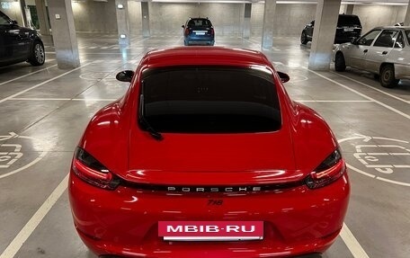 Porsche Cayman, 2019 год, 6 900 000 рублей, 4 фотография