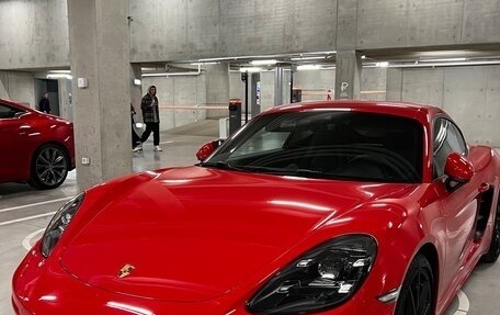 Porsche Cayman, 2019 год, 6 900 000 рублей, 3 фотография