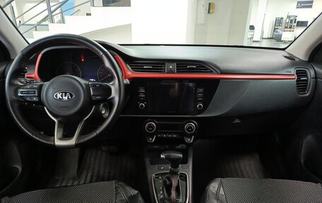 KIA Rio IV, 2020 год, 1 625 000 рублей, 18 фотография