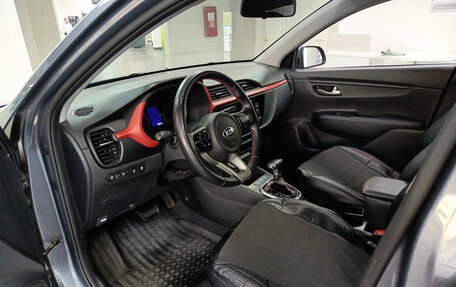 KIA Rio IV, 2020 год, 1 625 000 рублей, 20 фотография