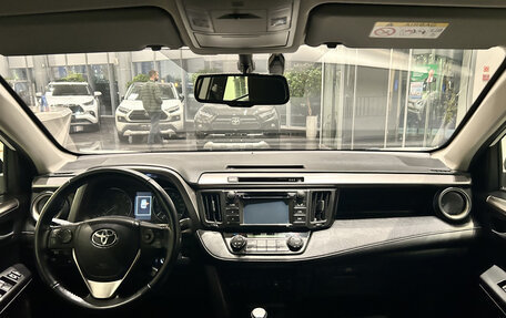 Toyota RAV4, 2016 год, 2 879 000 рублей, 18 фотография