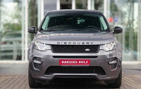 Land Rover Discovery Sport I рестайлинг, 2016 год, 2 100 000 рублей, 3 фотография