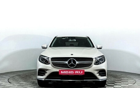 Mercedes-Benz GLC Coupe, 2018 год, 3 697 000 рублей, 2 фотография