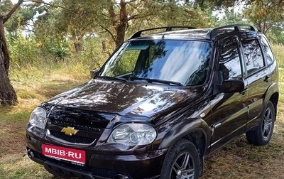 Chevrolet Niva I рестайлинг, 2010 год, 530 000 рублей, 1 фотография