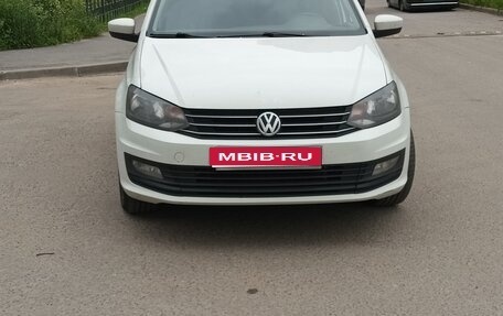 Volkswagen Polo VI (EU Market), 2018 год, 800 000 рублей, 1 фотография