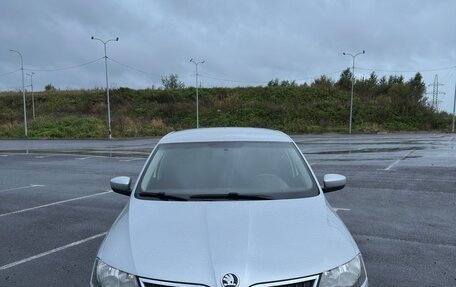 Skoda Rapid I, 2015 год, 999 000 рублей, 1 фотография