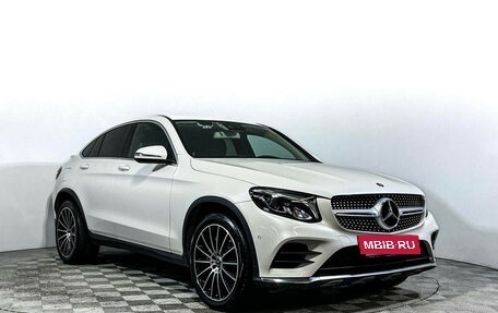 Mercedes-Benz GLC Coupe, 2018 год, 3 697 000 рублей, 3 фотография
