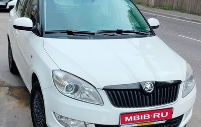 Skoda Fabia II, 2013 год, 500 000 рублей, 1 фотография