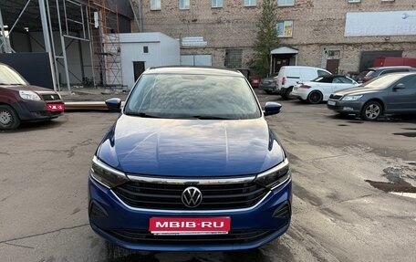 Volkswagen Polo VI (EU Market), 2021 год, 1 800 000 рублей, 1 фотография
