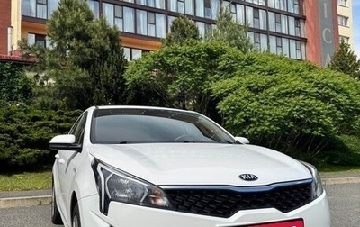 KIA Rio IV, 2021 год, 1 830 000 рублей, 1 фотография
