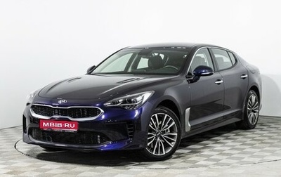 KIA Stinger I, 2019 год, 3 599 700 рублей, 1 фотография