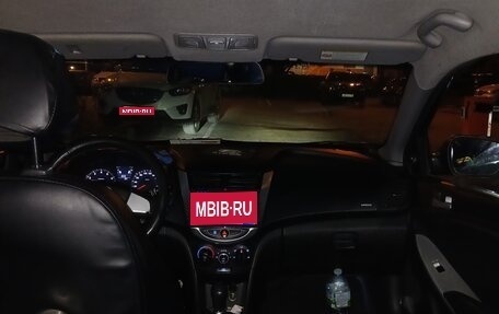 Hyundai Solaris II рестайлинг, 2011 год, 470 000 рублей, 1 фотография