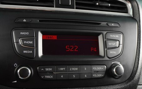 KIA cee'd III, 2016 год, 1 399 000 рублей, 13 фотография