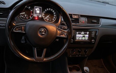 Skoda Rapid I, 2015 год, 999 000 рублей, 13 фотография