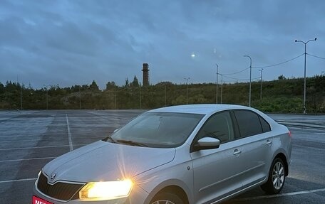 Skoda Rapid I, 2015 год, 999 000 рублей, 10 фотография