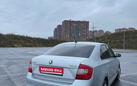 Skoda Rapid I, 2015 год, 999 000 рублей, 17 фотография