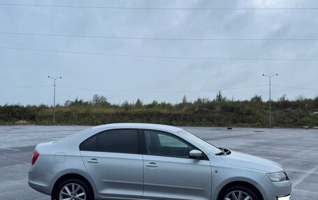 Skoda Rapid I, 2015 год, 999 000 рублей, 19 фотография