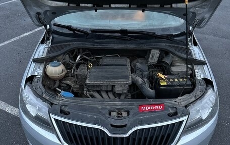 Skoda Rapid I, 2015 год, 999 000 рублей, 11 фотография