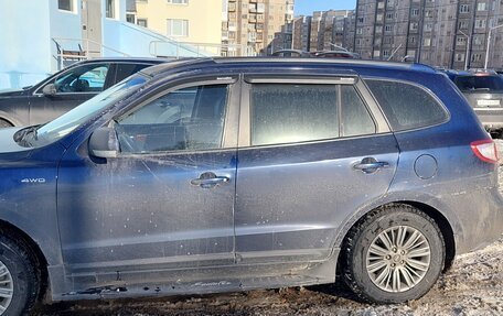 Hyundai Santa Fe III рестайлинг, 2008 год, 900 000 рублей, 2 фотография