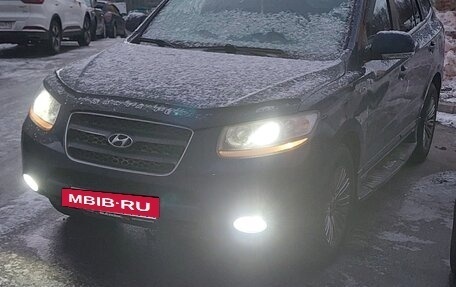 Hyundai Santa Fe III рестайлинг, 2008 год, 900 000 рублей, 5 фотография
