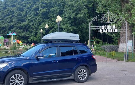 Hyundai Santa Fe III рестайлинг, 2008 год, 900 000 рублей, 17 фотография
